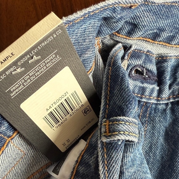 Levi's 578 baggy Men's Jeans 32/32 - new! - Picture 6 of 7